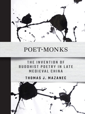 cover image of Poet-Monks